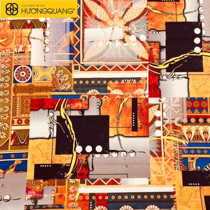 Những xu hướng thiết kế nổi bật của vải cotton silk trong năm nay