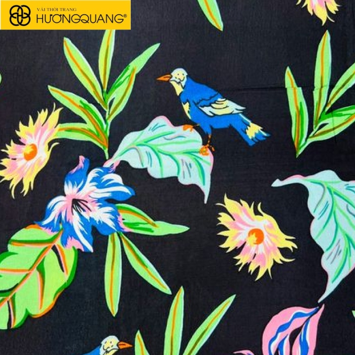 Khả năng thấm hút vải Cotton Rayon 