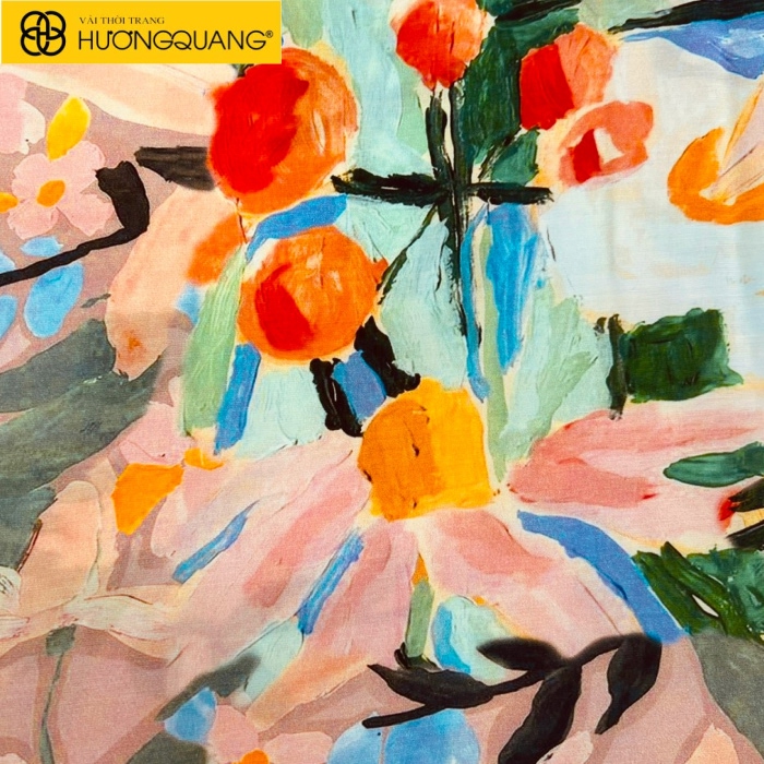 Khả năng thấm hút vải Cotton Rayon 