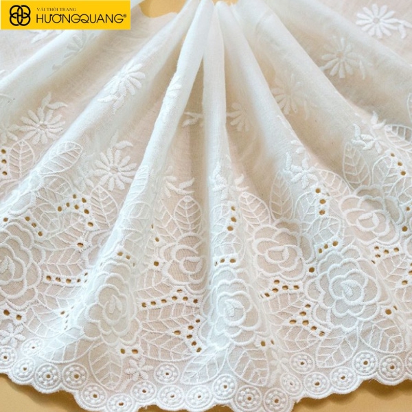Trong thế giới thời trang hiện đại, vải ren thêu cao cấp không chỉ mang lại vẻ đẹp tinh tế mà còn thể hiện sự sang trọng và phong cách của người mặc. Hãy cùng khám phá 5 mẫu vải ren thêu cao cấp mới nhất tại Vải Thời Trang Hương Quang để làm phong phú thêm bộ sưu tập của bạn. 