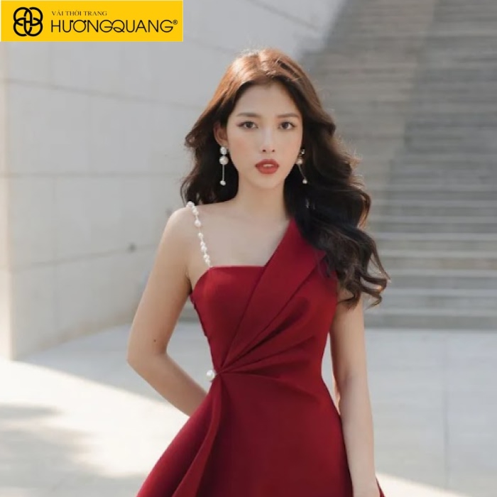 Chất liệu vải may đầm xoè