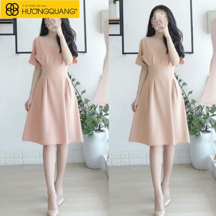 Chất liệu vải may đầm xoè