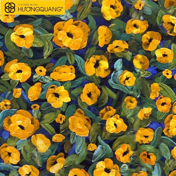 Vải Linen Hoa Cao Cấp - Món Quà Sang Trọng Và Tinh Tế Dành Tặng Phái Đẹp Ngày 20/10