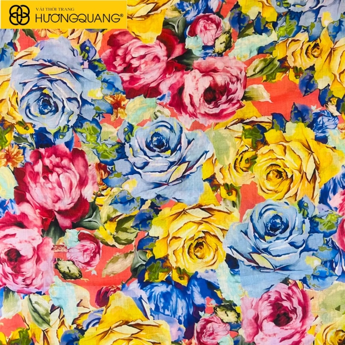 Vải Linen Hoa Cao Cấp - Món Quà Sang Trọng Và Tinh Tế Dành Tặng Phái Đẹp Ngày 20/10