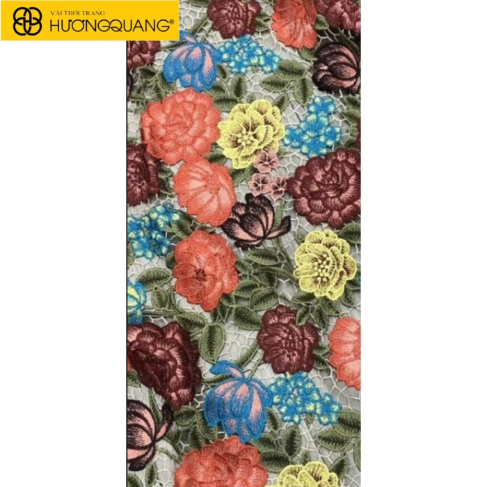 Tìm Hiểu Về Đặc Điểm, Ứng Dụng Của Vải Ren Chỉ Cao Cấp Cho Ngành Thời Trang