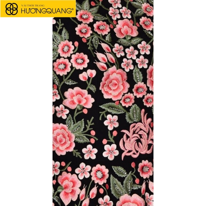 Tìm Kiếm Vải Tơ Thêu Cao Cấp? Khám Phá Những Cửa Hàng Vải Đẹp Tại TP.HCM