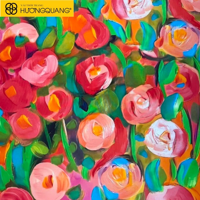 Vải Double Silk Nhập Khẩu