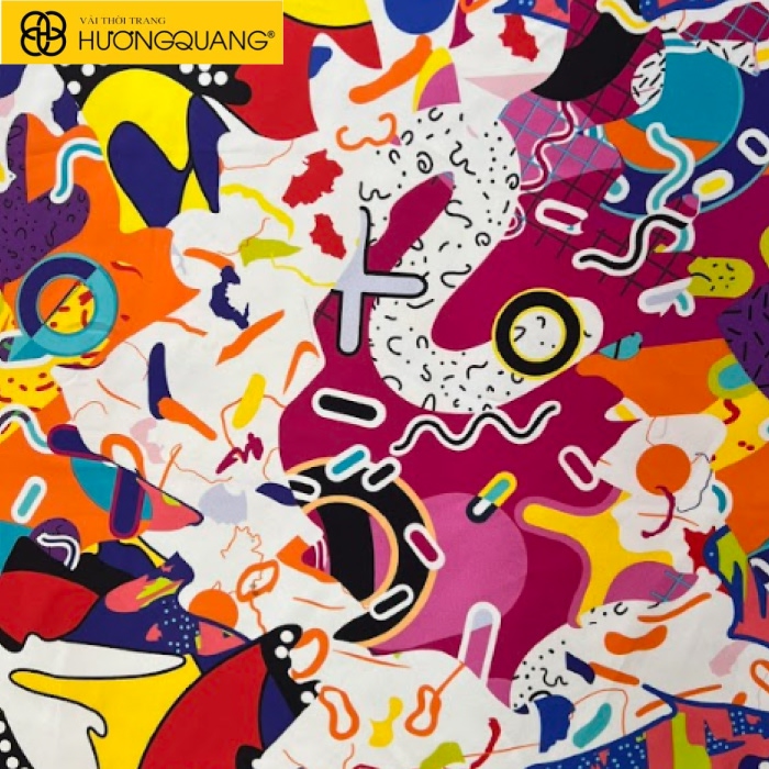 Vải Double Silk Nhập Khẩu