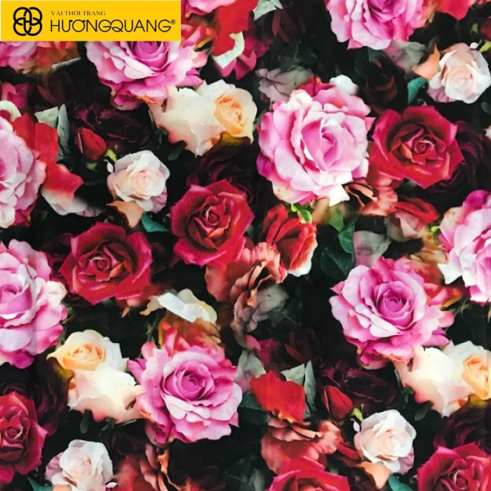 Vải Double Silk Nhập Khẩu