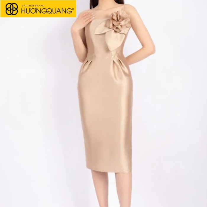 Vải Thời Trang Hương Quang nơi cung cấp vải Tafta bóng chất lượng  tại Quận 3