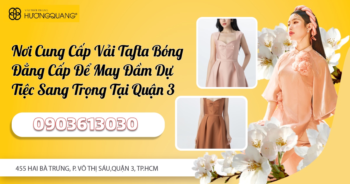 Vải Tafta Bóng Đẳng Cấp