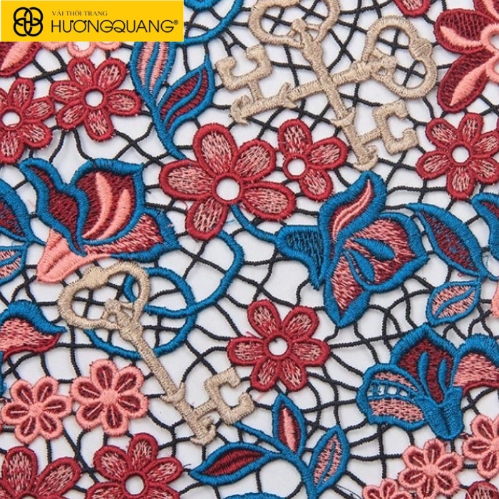 Vải Tơ Thêu Cao Cấp: Sự Kết Hợp Giữa Nghệ Thuật Thêu Và Chất Liệu Cao Cấp