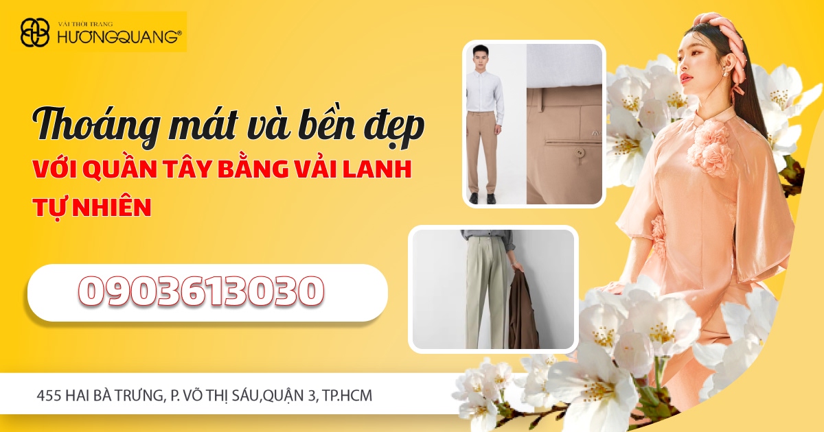 Vải lanh tự nhiên