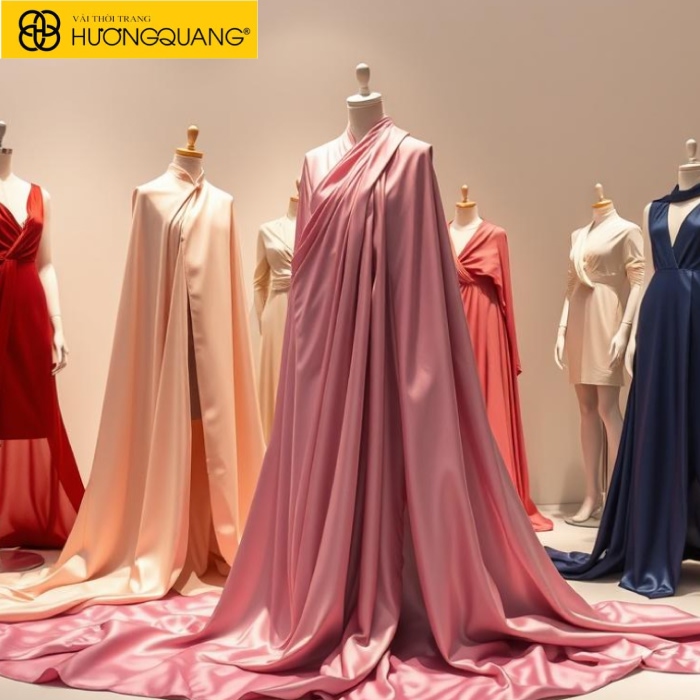Những Sai Lầm Thường Gặp Khi Chọn Taffeta Cao Cấp Cho Trang Phục Dạ Hội