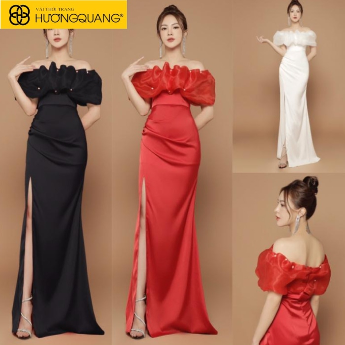 Những Sai Lầm Thường Gặp Khi Chọn Taffeta Cao Cấp Cho Trang Phục Dạ Hội