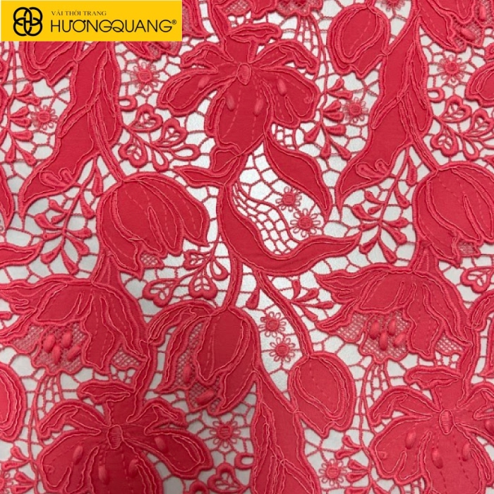 Khám Phá Bộ Sưu Tập Vải Ren Chỉ Cao Cấp, Đa Dạng Tại Vải Thời Trang Hương Quang