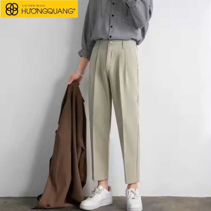 Thoáng Mát Và Bền Đẹp Với Quần Tây Bằng Vải Lanh Tự Nhiên