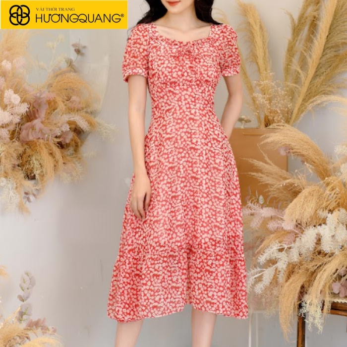 Nữ Tính Với Áo Sơ Mi Chất Liệu Vải Linen Hoa Nhí Đẳng Cấp