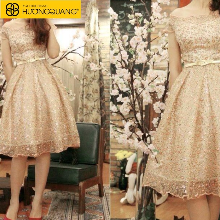 Ren kết kim sa - Chất liệu thời thượng đầy cuốn hút