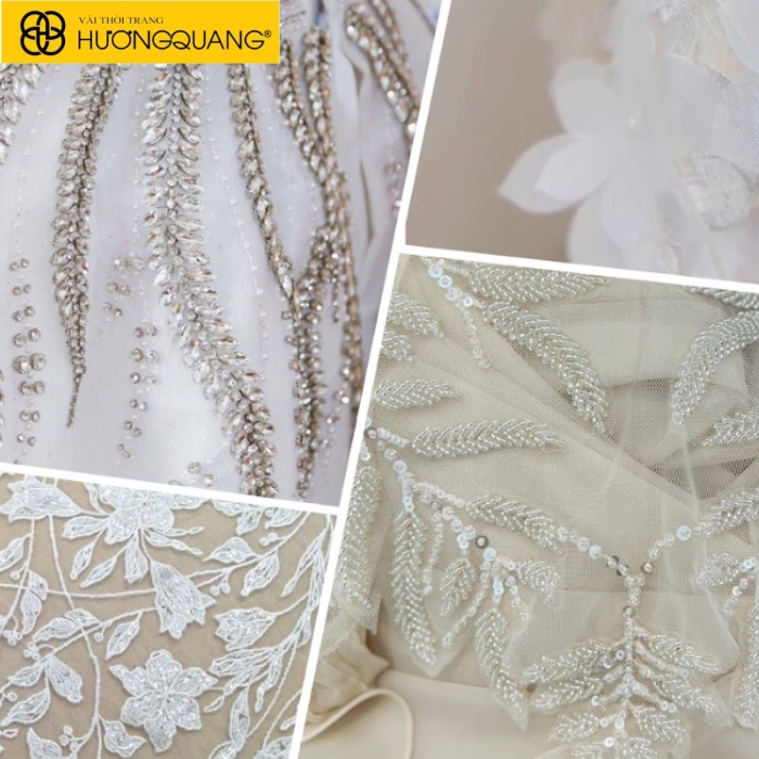 Ren kết kim sa - Chất liệu thời thượng đầy cuốn hút