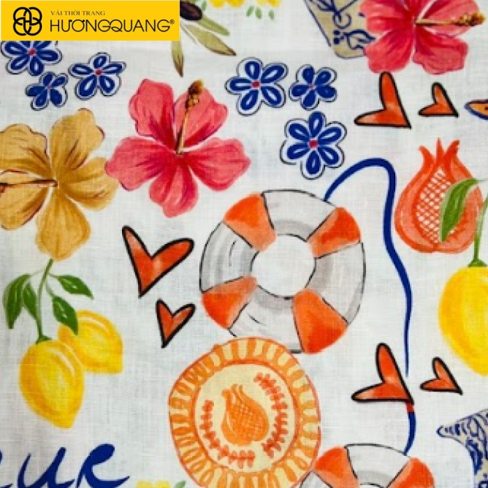 Các lợi ích khi mặc vải linen thêu