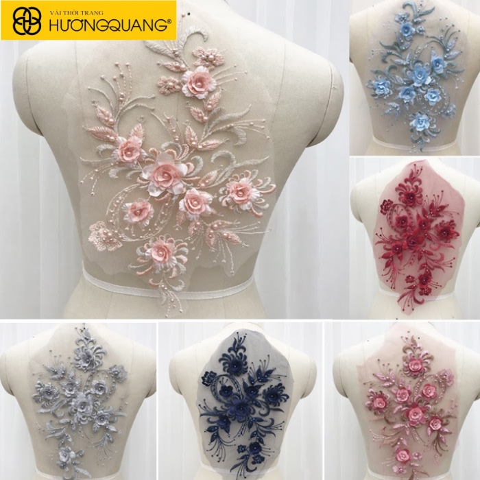 Những Xu Hướng Vải Ren Thêu Đang Làm Mưa Làm Gió Trong Mùa Thời Trang Năm Nay