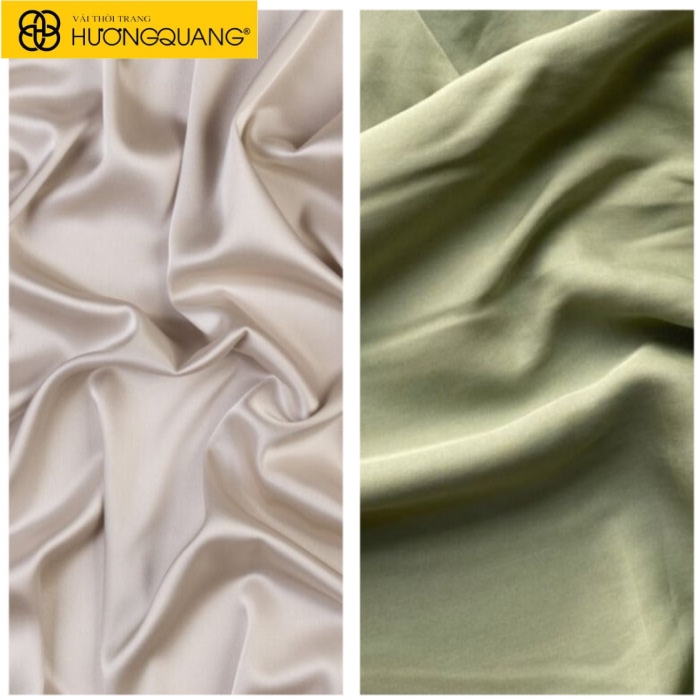 Mua vải silk cao cấp uy tín, chính hãng ở đâu tại TP.HCM