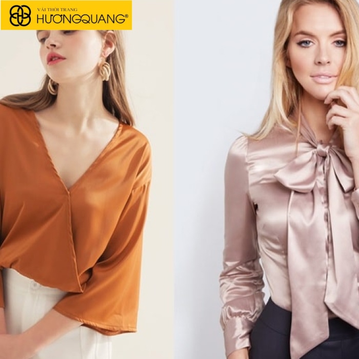 Mua vải silk cao cấp uy tín, chính hãng ở đâu tại TP.HCM