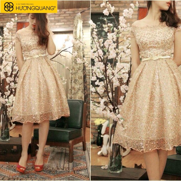 Cách lựa chọn vải ren kết kim sa cho mùa hè 