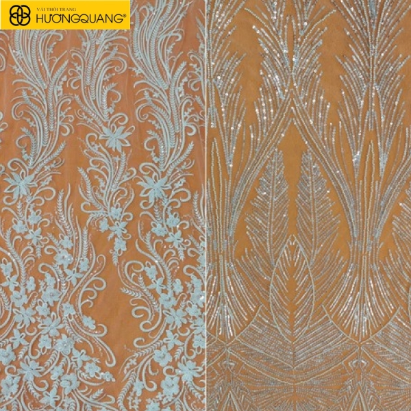 Cách lựa chọn vải ren kết kim sa cho mùa hè 