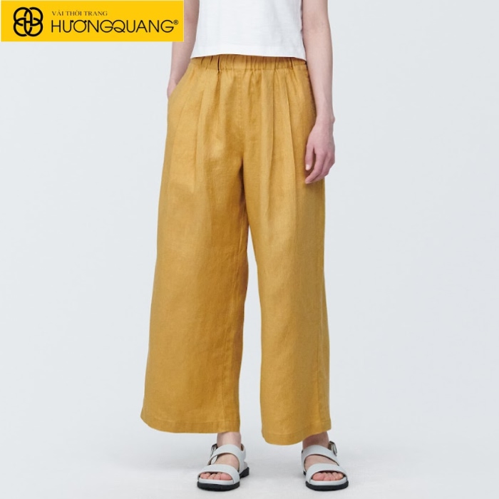 Ứng dụng vải linen trong các thiết kế sáng tạo