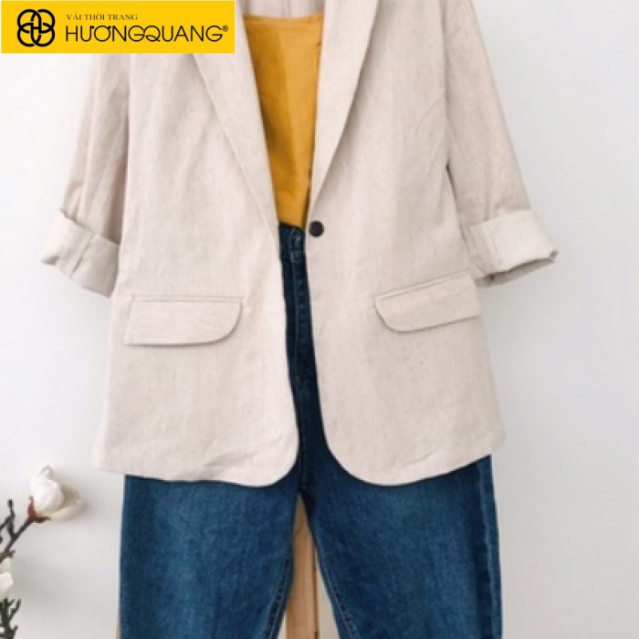 Ứng Dụng Vải Linen Trong Thiết Kế Trang Phục - Không Chỉ Là Áo Sơ Mi Và Váy