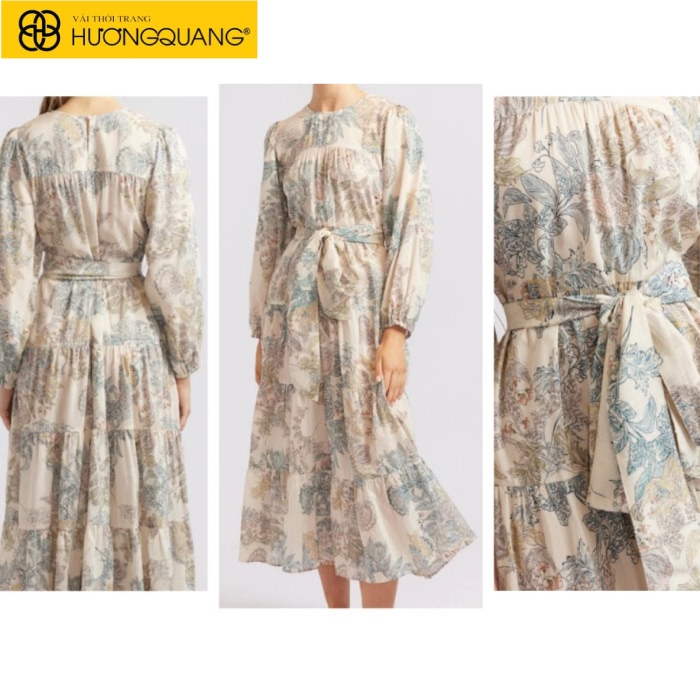 Địa Chỉ Cung Cấp Vải Cotton Lụa Thoáng Mát, Không Nhăn Và Giữ Dáng Tốt