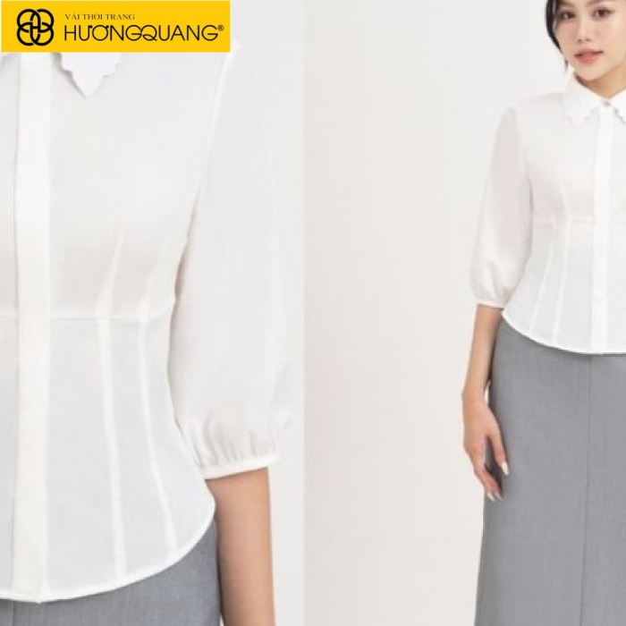 Ứng dụng đa dạng của vải crep thun trong thời trang 