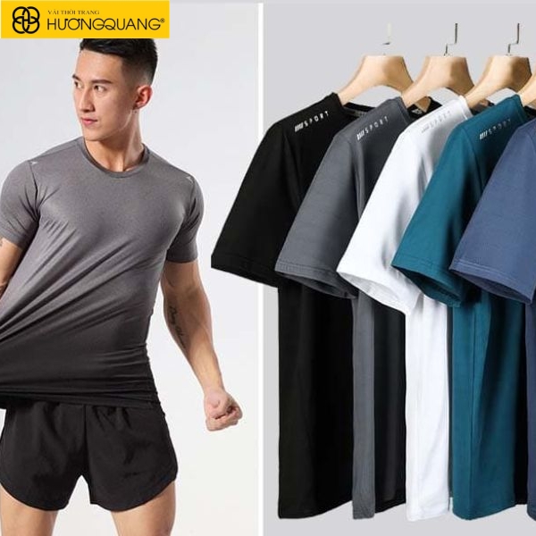 Top 5 Vải May Đồ Thể Thao Mới Với Công Nghệ Thấm Hút Mồ Hôi Siêu Nhanh