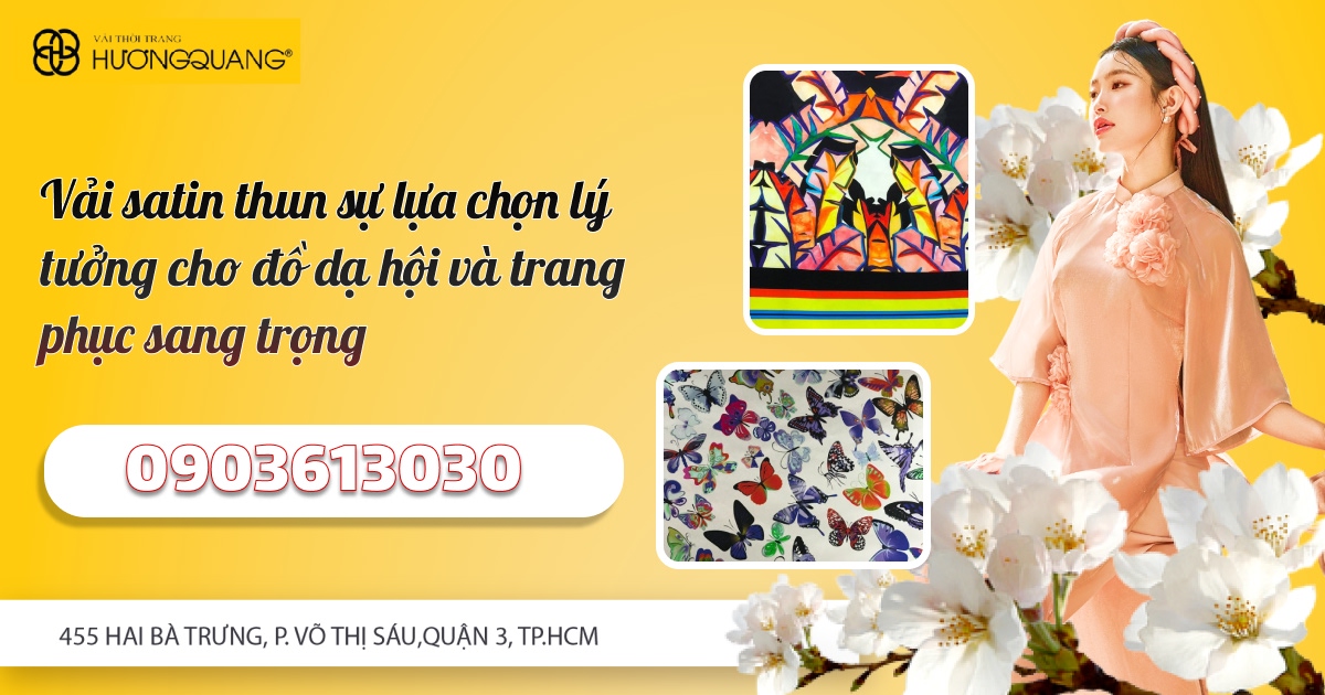 Vải Satin Thun Sự Lựa Chọn Lý Tưởng Cho Đồ Dạ Hội Và Trang Phục Sang Trọng