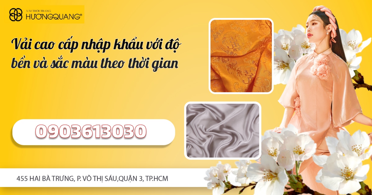 Địa chỉ mua vải tốt nhất tại TP.HCM