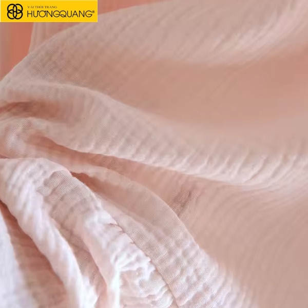 Vải xô thun lụa màu pastel, an toàn cho làn da nhạy cảm của trẻ sơ sinh