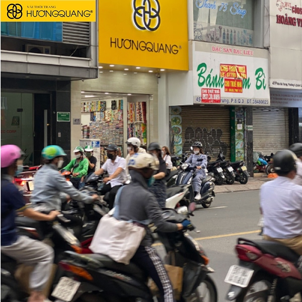 Cửa hàng chuyên cung cấp vải sỉ và lẻ trực tiếp từ xưởng