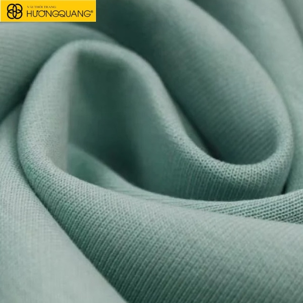 Bề mặt vải cotton có khả năng thoát khí nhanh