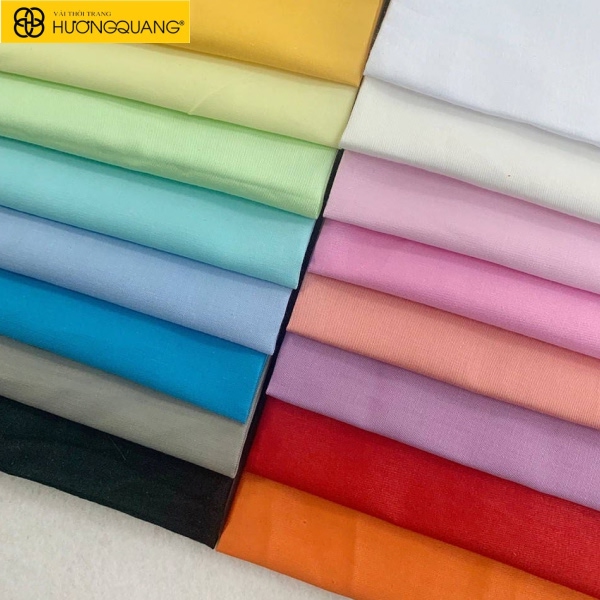 Vải mặc nhà cotton thoáng mát