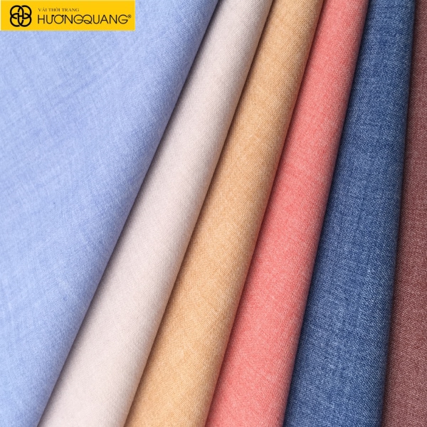 Quần áo vải linen mềm mịn, phù hợp với thời tiết oi bức