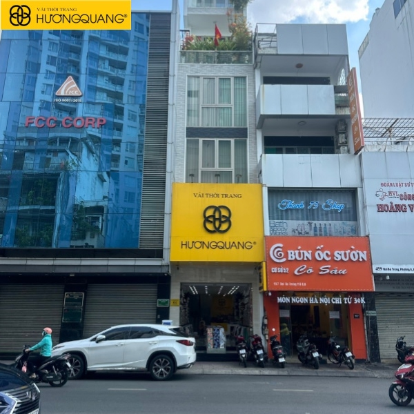 Vải Hương Quang cung cấp vải sỉ đa dạng mẫu