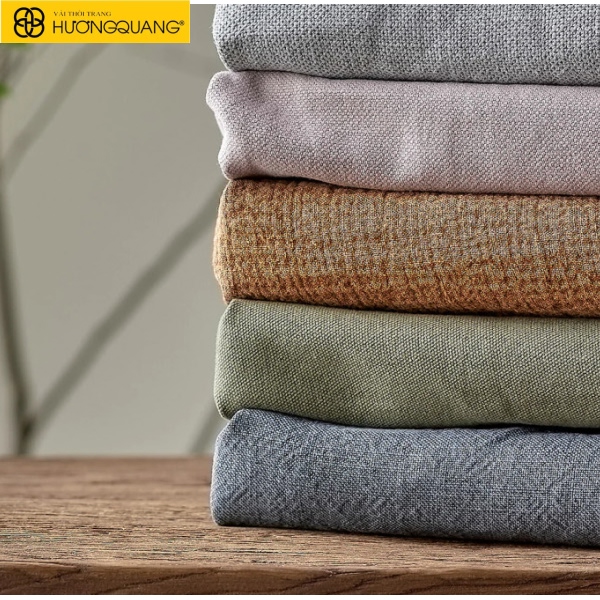 Mẹo bảo quản vải linen không nhăn