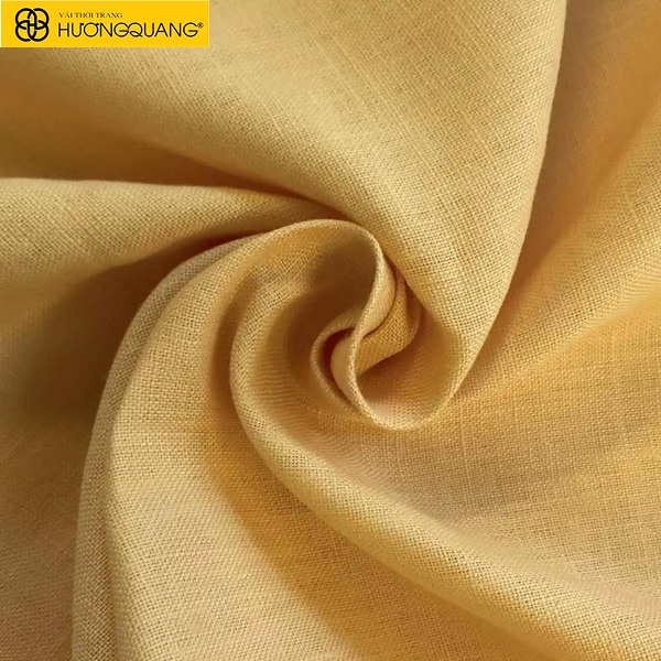 7️⃣ Sấy khô vải linen hạn chế nhăn xù