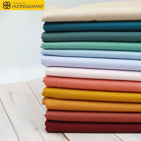 Mẫu vải cotton kháng khuẩn chống mùi hiệu quả
