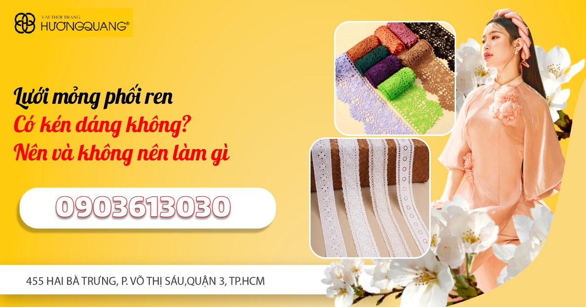 vải thời trang cao cấp Hương Quang