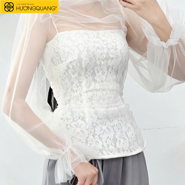 Vải sheer xuyên thấu