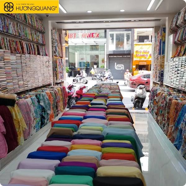 Kho vải cao cấp đa dạng tại đại lý phân phối vải uy tín ở TPHCM