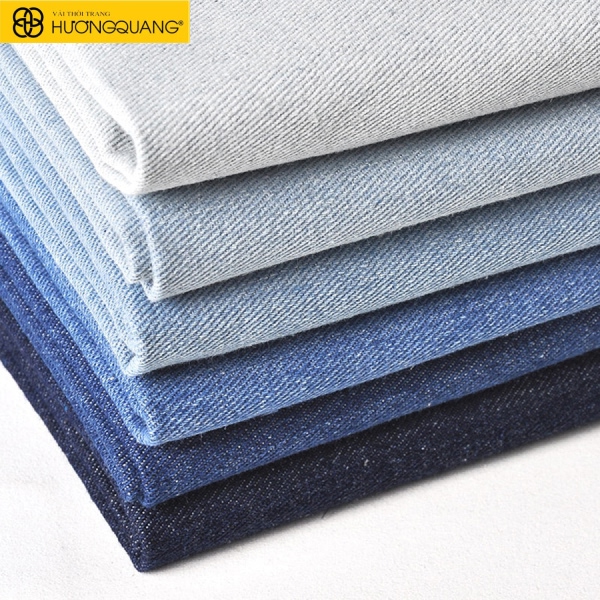 Chất liệu jeans cá tính trong thiết kế trẻ trung